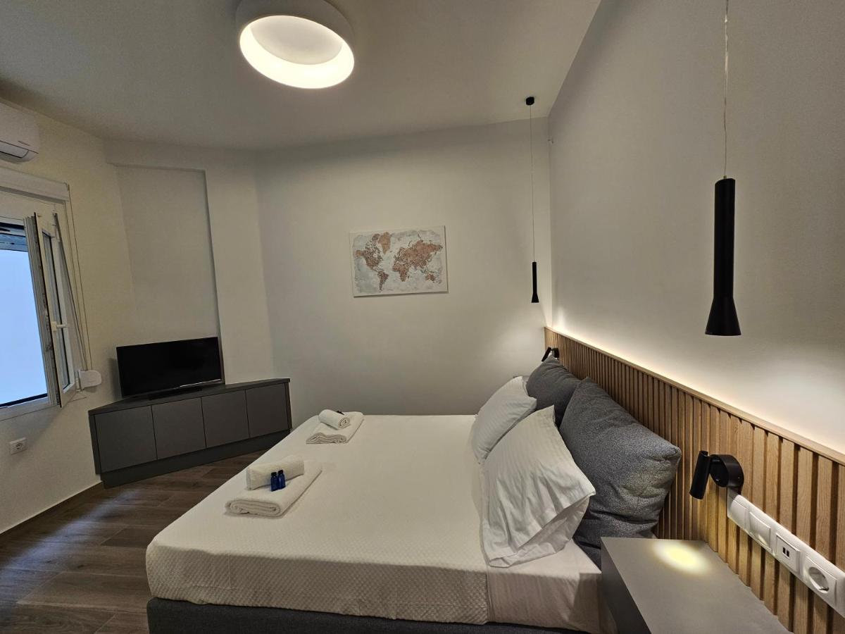 Platon Stylish Apartment Ateny Zewnętrze zdjęcie