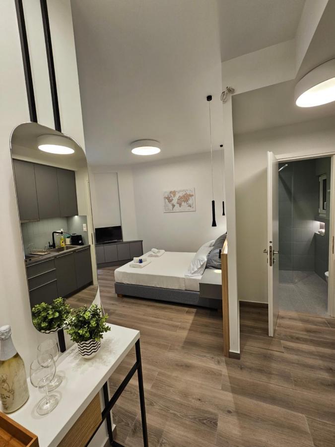 Platon Stylish Apartment Ateny Zewnętrze zdjęcie